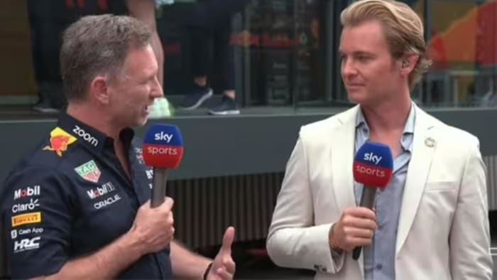 Christian Horner - Nico Rosberg